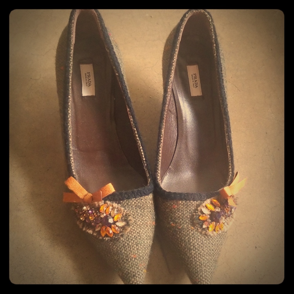 PRADA HEELS